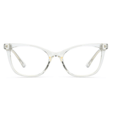 Dolores Rectangle Full frame TR90 Eyeglasses - Famool