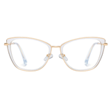 Selma Cateye Full frame TR90 Eyeglasses - Famool