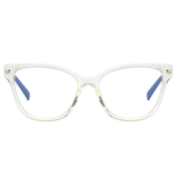 Cherie Rectangle Full frame TR90 Eyeglasses - Famool