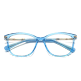 Gabriel Oval Full frame TR90 Eyeglasses - Famool