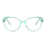 Eleanor  Oval Full frame TR90 Eyeglasses - Famool