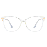 Betty Oval Full frame TR90 Eyeglasses - Famool