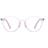 Aabbye Oval Full frame TR90 Eyeglasses - Famool