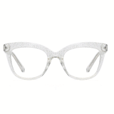 Brenda Oval Full frame TR90 Eyeglasses - Famool