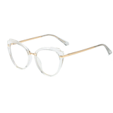 Annabelle Cateye Full frame TR90 Eyeglasses - Famool