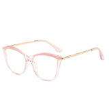 Jacqueline Rectangle Full frame TR90 Eyeglasses - Famool