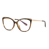 Camille Oval Full frame TR90 Eyeglasses - Famool