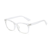 Earlean Rectangle Full frame TR90 Eyeglasses - Famool