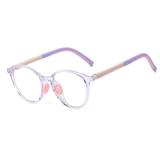 Aabbye Oval Full frame TR90 Eyeglasses - Famool