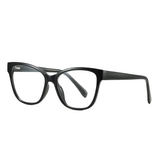 Angela Rectangle Full frame TR90 Eyeglasses - Famool