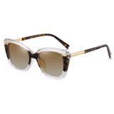 Rachel Cateye Full frame TR90 Clip on Sunglasses - Famool