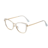 Selma Cateye Full frame TR90 Eyeglasses - Famool