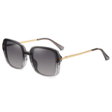 Lynn Geometric Full frame TR90 Clip on Sunglasses - Famool