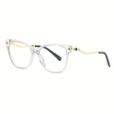 Cherie Rectangle Full frame TR90 Eyeglasses - Famool