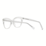 Brenda Oval Full frame TR90 Eyeglasses - Famool