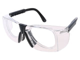 Leonard Rectangle Full frame Acetate Safety goggles