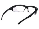 Devin Rectangle Full frame Acetate Safety Goggles