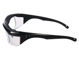 Devin Rectangle Full frame Acetate Safety Goggles