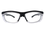 Devin Rectangle Full frame Acetate Safety Goggles