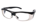 Devin Rectangle Full frame Acetate Safety Goggles