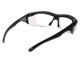 Devin Rectangle Full frame Acetate Safety Goggles