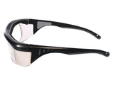 Devin Rectangle Full frame Acetate Safety Goggles