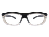 Devin Rectangle Full frame Acetate Safety Goggles