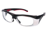 Devin Rectangle Full frame Acetate Safety Goggles