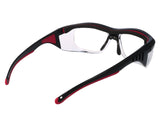 Devin Rectangle Full frame Acetate Safety Goggles