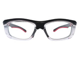 Devin Rectangle Full frame Acetate Safety Goggles