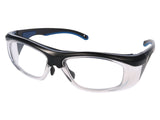 Devin Rectangle Full frame Acetate Safety Goggles