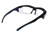 Devin Rectangle Full frame Acetate Safety Goggles