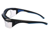 Devin Rectangle Full frame Acetate Safety Goggles