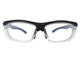 Devin Rectangle Full frame Acetate Safety Goggles