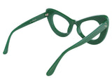 Jill Cateye Full frame Acetate Eyeglasses - Famool