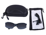 Ingram Rectangle Acetate Polarized Sunglasses Kit