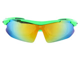 Troy Rectangle Acetate Sport Sunglasses Kit