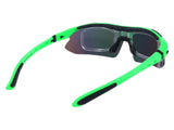 Troy Rectangle Acetate Sport Sunglasses Kit