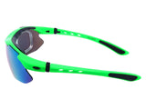 Troy Rectangle Acetate Sport Sunglasses Kit