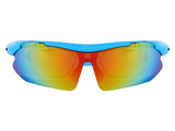 Troy Rectangle Acetate Sport Sunglasses Kit