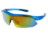 Troy Rectangle Acetate Sport Sunglasses Kit