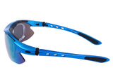 Troy Rectangle Acetate Sport Sunglasses Kit