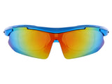 Troy Rectangle Acetate Sport Sunglasses Kit