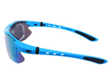 Troy Rectangle Acetate Sport Sunglasses Kit