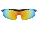 Troy Rectangle Acetate Sport Sunglasses Kit