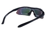 Troy Rectangle Acetate Sport Sunglasses Kit