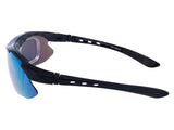 Troy Rectangle Acetate Sport Sunglasses Kit