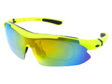 Troy Rectangle Acetate Sport Sunglasses Kit