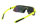 Troy Rectangle Acetate Sport Sunglasses Kit