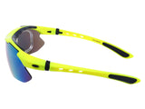 Troy Rectangle Acetate Sport Sunglasses Kit